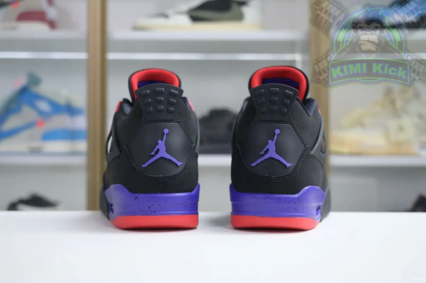 Air Jordan 4 nrg Kimikick Jordan raptors （2018） retro 0611